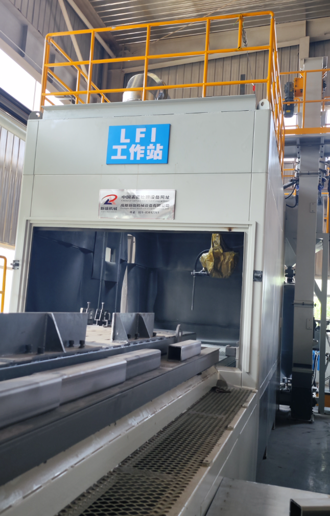 资阳金属表面处理新工艺：喷砂与抛丸设备行业发展简析
